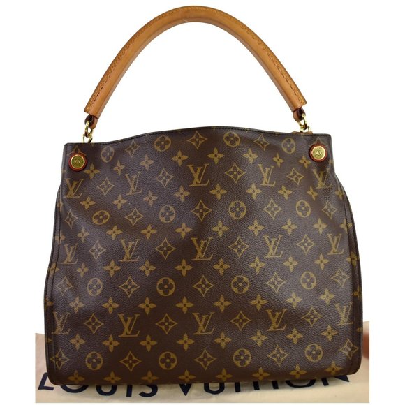 Louis Vuitton Gaia Monogram Canvas Shoulder Bag - Picture 3 of 12